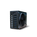 Zwembadwarmtepomp 17kW - Spark