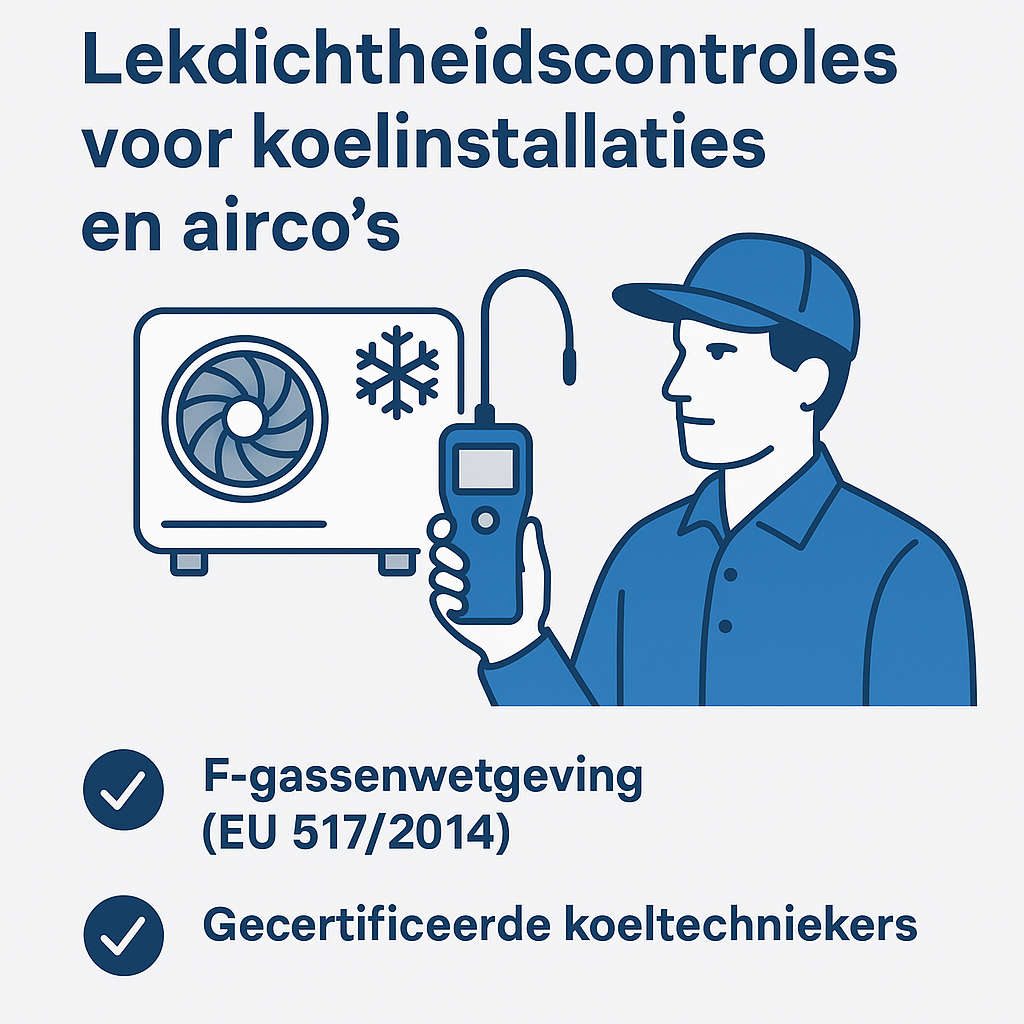 lekdichtheidscontrole
